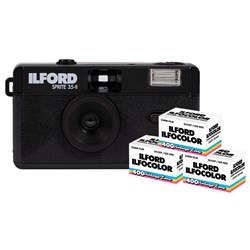 Ilford Camera Bundle Black